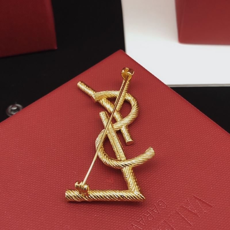 Ysl Brooches